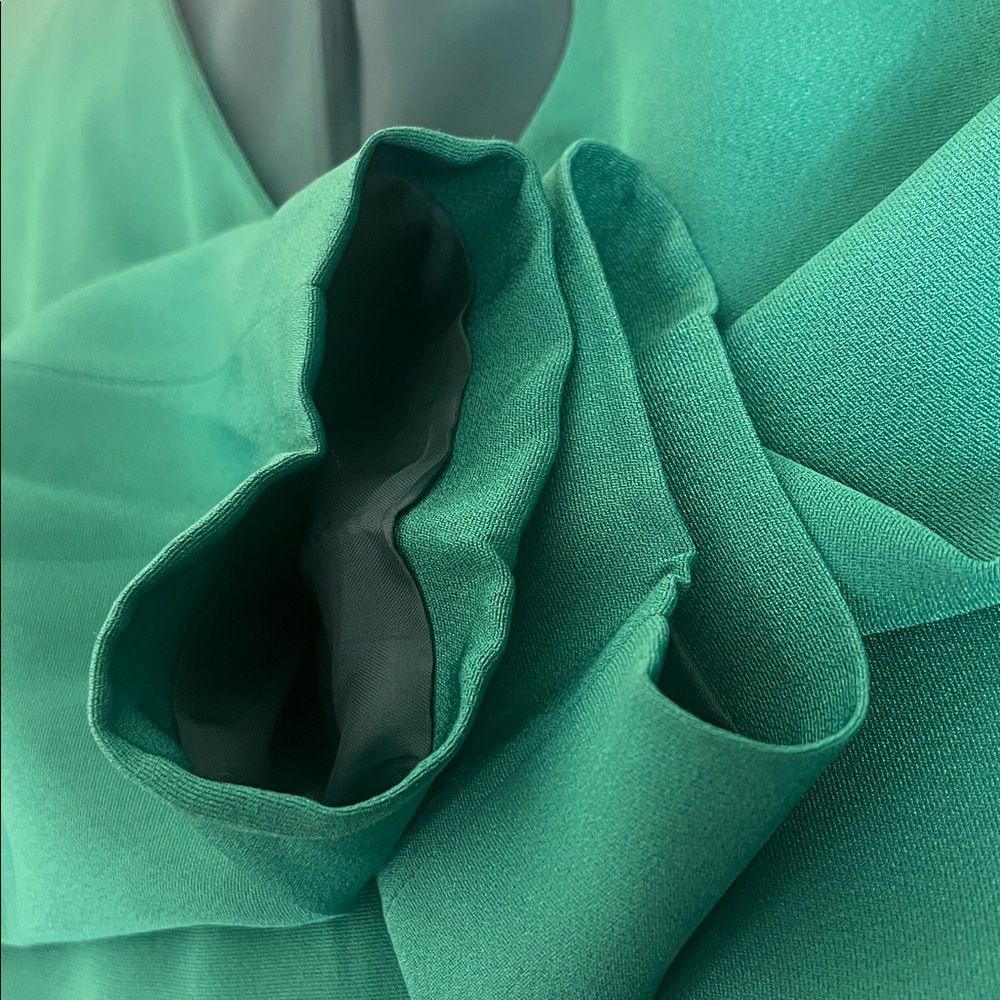 Richard Warren Green Dress - Picture 13 of 17